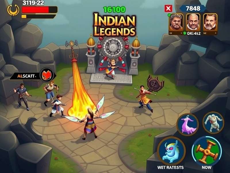 Indian Legends Gameplay Screenshot
